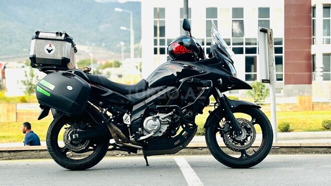 Suzuki DL 650 2013, 62,000 km - 0.7 l - Göyçay