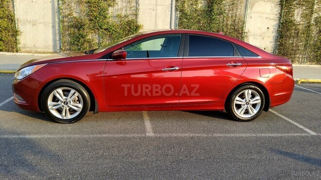 Hyundai Sonata 2011, 225,308 km - 2.4 л - Bakı