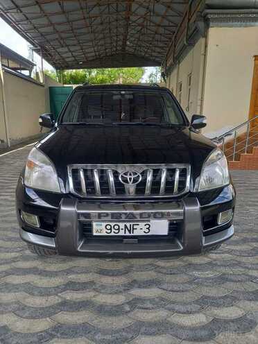 Toyota Land Cruiser Prado 2008, 300,000 km - 2.7 l - Şəmkir