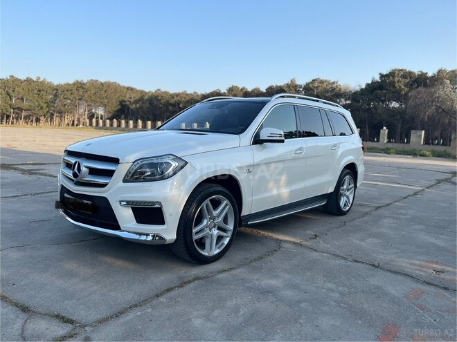 Mercedes GL 500 4MATIC 2013, 157,100 km - 4.7 l - Sumqayıt
