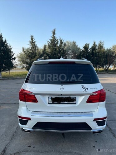 Mercedes GL 500 4MATIC 2013, 157,100 km - 4.7 l - Sumqayıt