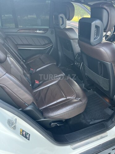 Mercedes GL 500 4MATIC 2013, 157,100 km - 4.7 l - Sumqayıt
