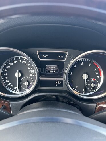 Mercedes GL 500 4MATIC 2013, 157,100 km - 4.7 l - Sumqayıt