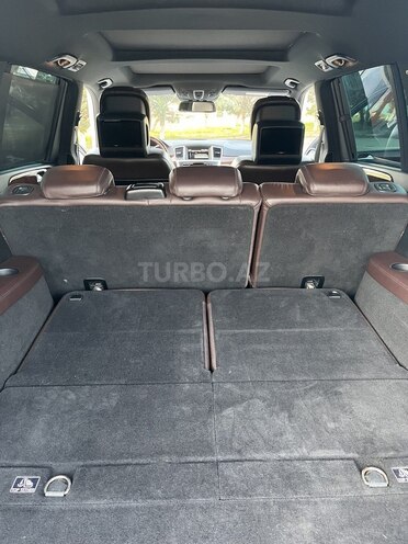 Mercedes GL 500 4MATIC 2013, 157,100 km - 4.7 l - Sumqayıt