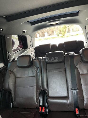 Mercedes GL 500 4MATIC 2013, 157,100 km - 4.7 l - Sumqayıt