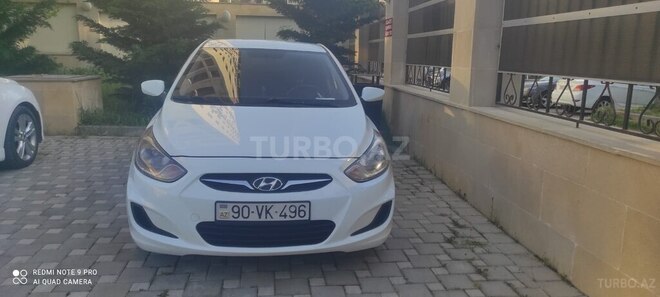 Hyundai Accent 2012, 253,000 km - 1.4 л - Bakı