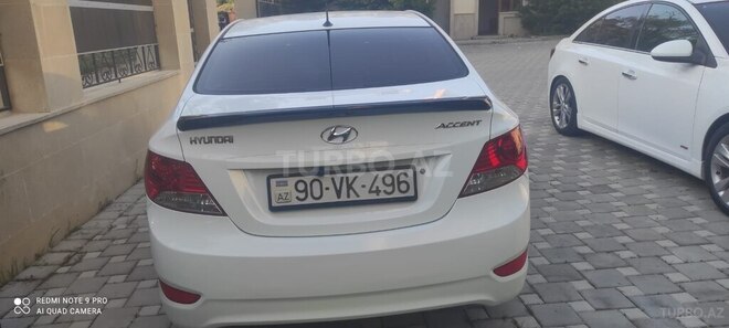 Hyundai Accent 2012, 253,000 km - 1.4 л - Bakı