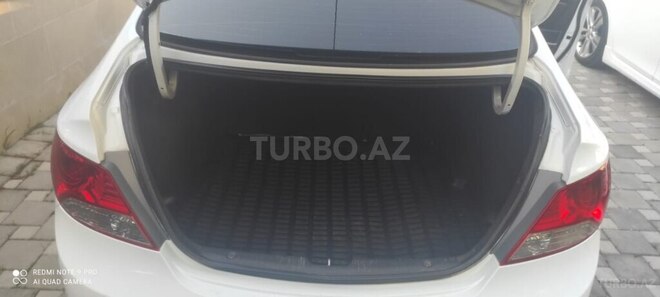 Hyundai Accent 2012, 253,000 km - 1.4 л - Bakı
