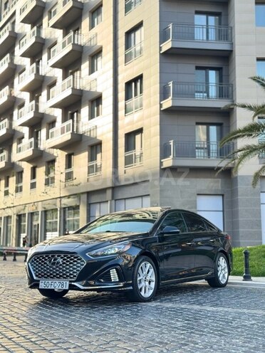 Hyundai Sonata 2019, 100,000 km - 2.0 l - Bakı