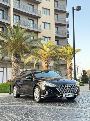 Hyundai Sonata 2019, 100,000 km - 2.0 l - Bakı