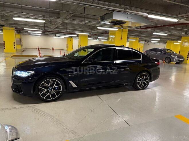 BMW 530e 2022, 54,600 km - 2.0 l - Gəncə