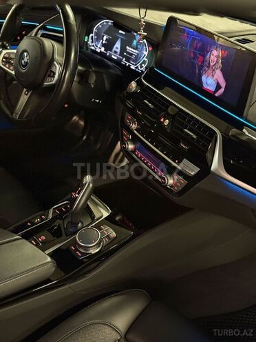 BMW 530e 2022, 54,600 km - 2.0 l - Gəncə