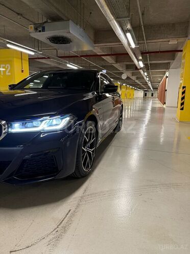 BMW 530e 2022, 54,600 km - 2.0 l - Gəncə