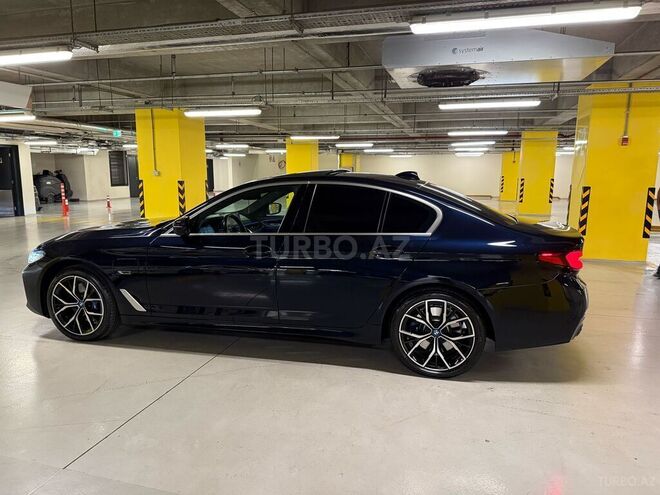 BMW 530e 2022, 54,600 km - 2.0 l - Gəncə