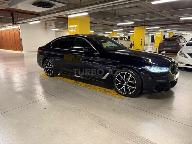 BMW 530e 2022, 54,600 km - 2.0 l - Gəncə