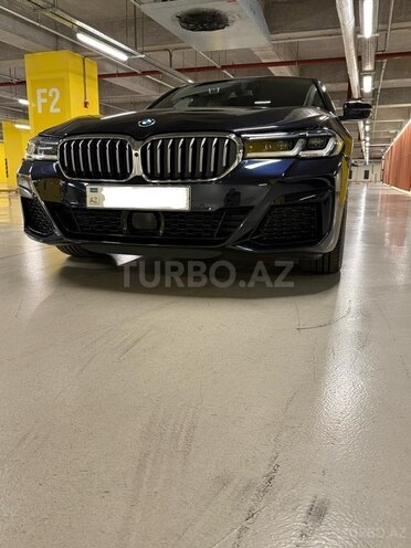 BMW 530e 2022, 54,600 km - 2.0 l - Gəncə