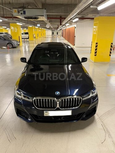 BMW 530e 2022, 54,600 km - 2.0 l - Gəncə