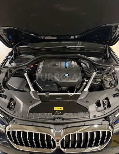 BMW 530e 2022, 54,600 km - 2.0 l - Gəncə