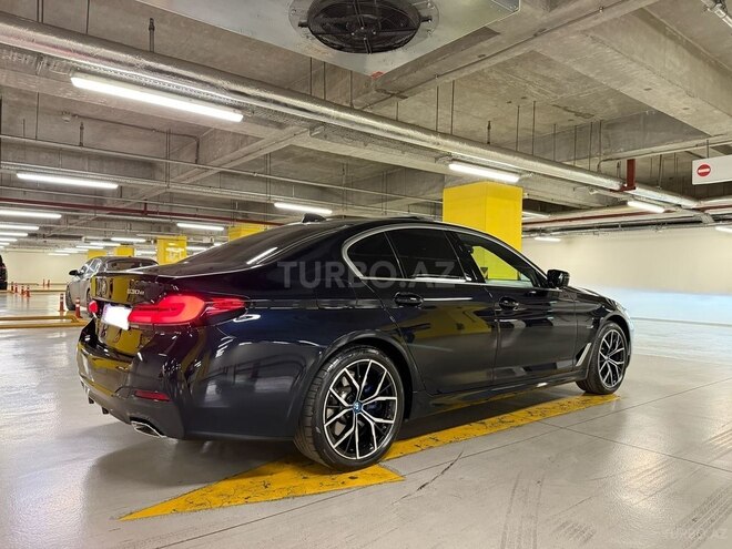 BMW 530e 2022, 54,600 km - 2.0 l - Gəncə