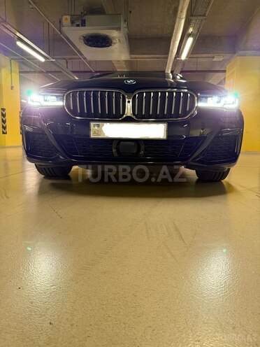 BMW 530e 2022, 54,600 km - 2.0 l - Gəncə