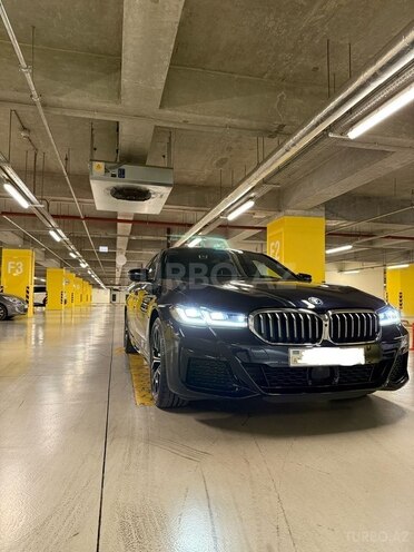 BMW 530e 2022, 54,600 km - 2.0 l - Gəncə