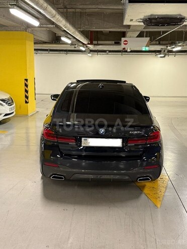 BMW 530e 2022, 54,600 km - 2.0 l - Gəncə