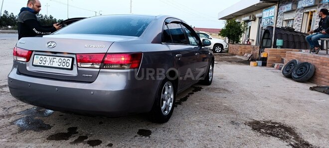Hyundai Sonata 2007, 420,000 km - 2.0 l - Şirvan