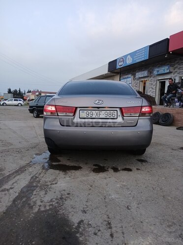 Hyundai Sonata 2007, 420,000 km - 2.0 l - Şirvan