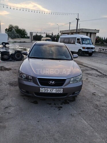 Hyundai Sonata 2007, 420,000 km - 2.0 l - Şirvan
