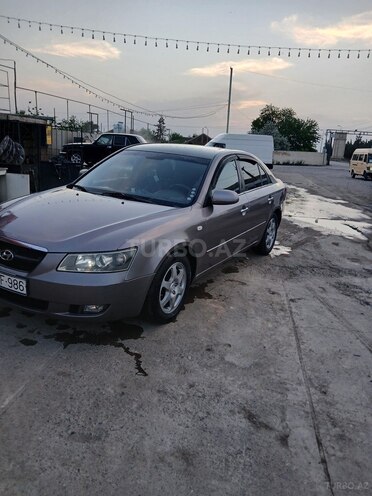 Hyundai Sonata 2007, 420,000 km - 2.0 l - Şirvan