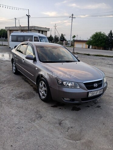 Hyundai Sonata 2007, 420,000 km - 2.0 l - Şirvan
