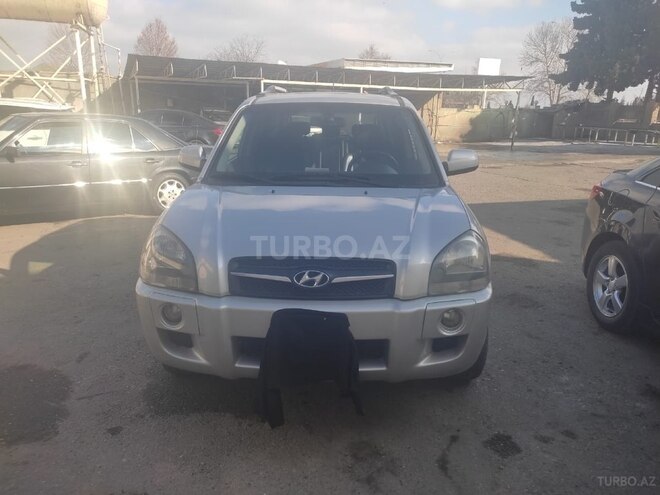 Hyundai Tucson 2008, 209,000 km - 2.7 l - Gəncə