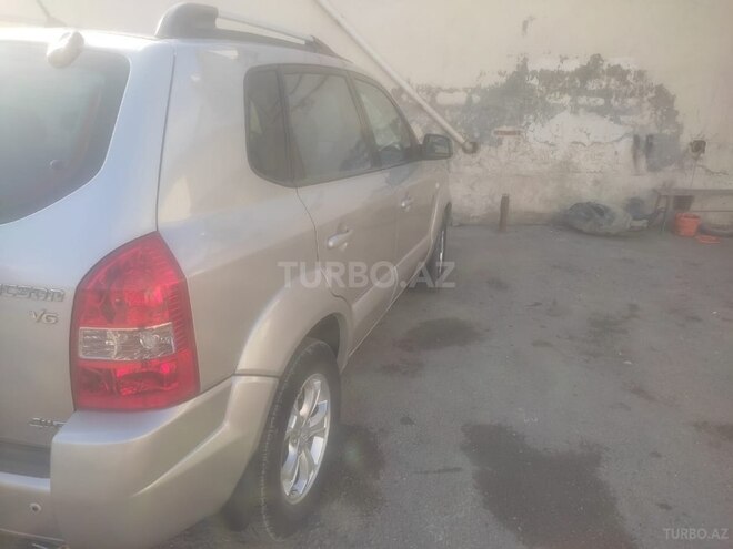 Hyundai Tucson 2008, 209,000 km - 2.7 l - Gəncə