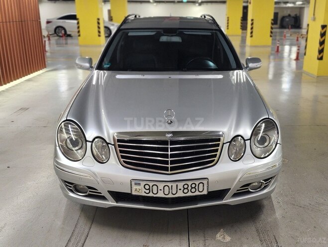 Mercedes E 220 d 2007, 490,000 km - 2.2 л - Gəncə