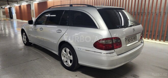 Mercedes E 220 d 2007, 490,000 km - 2.2 л - Gəncə