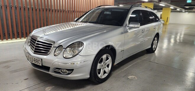 Mercedes E 220 d 2007, 490,000 km - 2.2 л - Gəncə