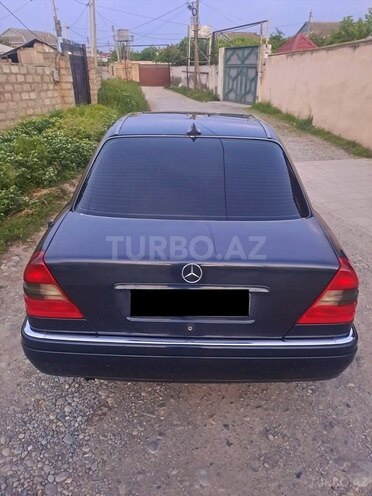 Mercedes C 200 1996, 317,000 km - 2.0 l - Bərdə