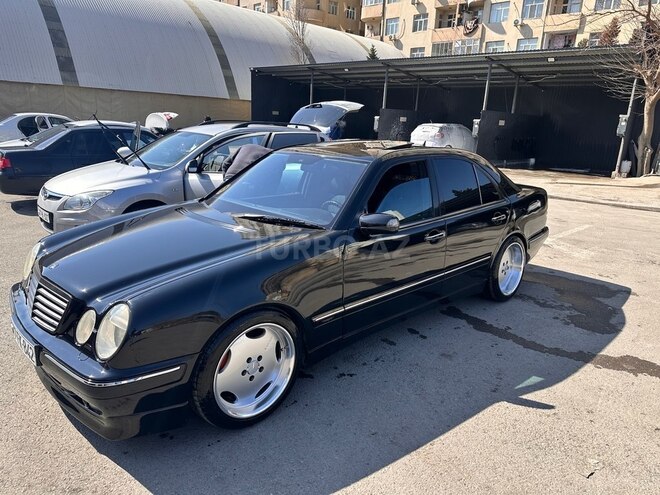 Mercedes E 200 1997, 400,000 km - 2.0 l - Bakı