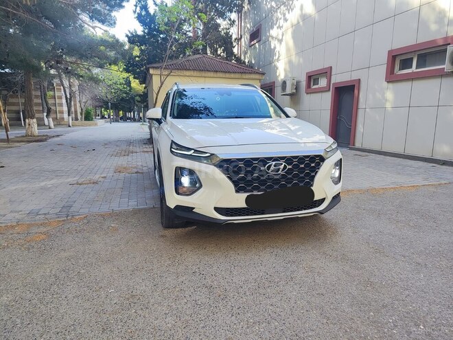 Hyundai Santa Fe 2019, 158,000 km - 2.0 l - Sumqayıt