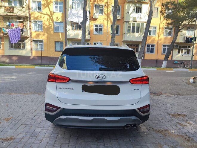Hyundai Santa Fe 2019, 158,000 km - 2.0 l - Sumqayıt