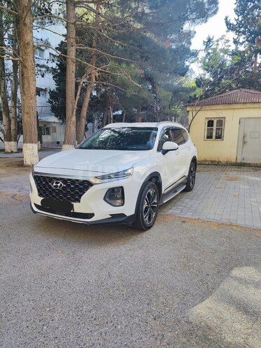 Hyundai Santa Fe 2019, 158,000 km - 2.0 l - Sumqayıt