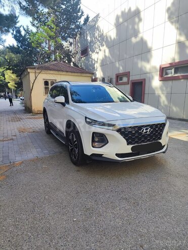 Hyundai Santa Fe 2019, 158,000 km - 2.0 l - Sumqayıt