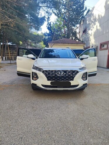 Hyundai Santa Fe 2019, 158,000 km - 2.0 l - Sumqayıt