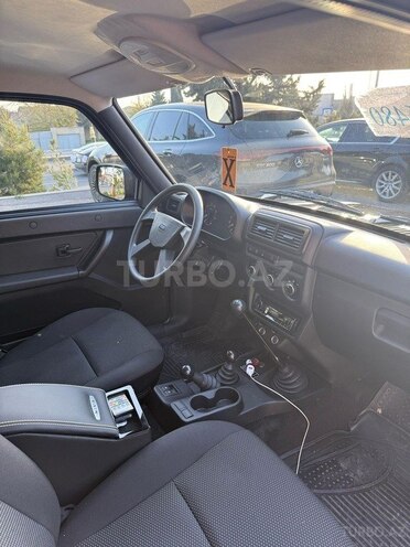LADA (VAZ) Niva 2025, 2,000 km - 1.7 l - Bakı