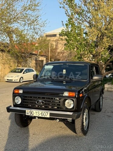 LADA (VAZ) Niva 2025, 2,000 km - 1.7 l - Bakı