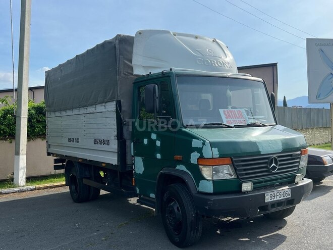 Mercedes Vario 1998, 540,000 km - 2.9 l - Zaqatala