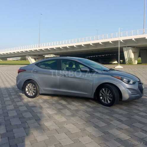 Hyundai Elantra 2016, 3,496 km - 1.8 l - Bakı