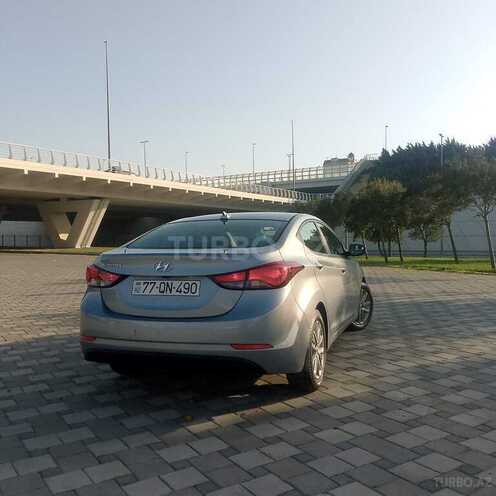 Hyundai Elantra 2016, 3,496 km - 1.8 l - Bakı