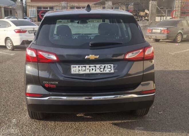 Chevrolet Equinox 2017, 166,567 km - 1.5 l - Mingəçevir
