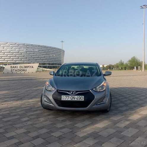 Hyundai Elantra 2016, 3,496 km - 1.8 l - Bakı